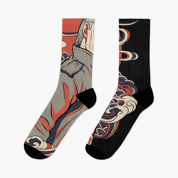 Item preview, Batou Ghost in the Shell Ukiyo-e Gaming Graphic Tee designed and sold by Senpaiwaves.