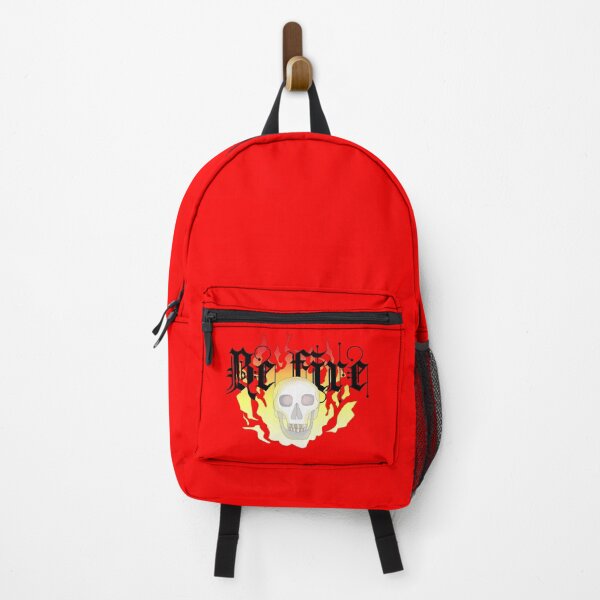 Item preview, Flaming Skull Be Fire Graphic Art designed and sold by laxmanrajart.