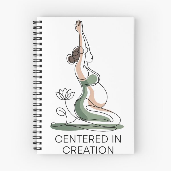 Item preview, Centered In Creation Green Peach Arms Piece designed and sold by 108stillness.