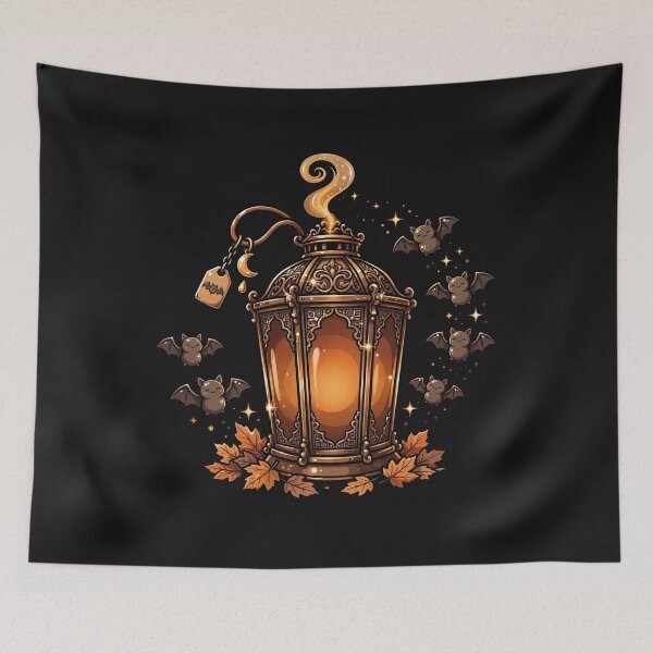 Item preview, Bat Swarm Lantern designed and sold by LunaGlow Studio.