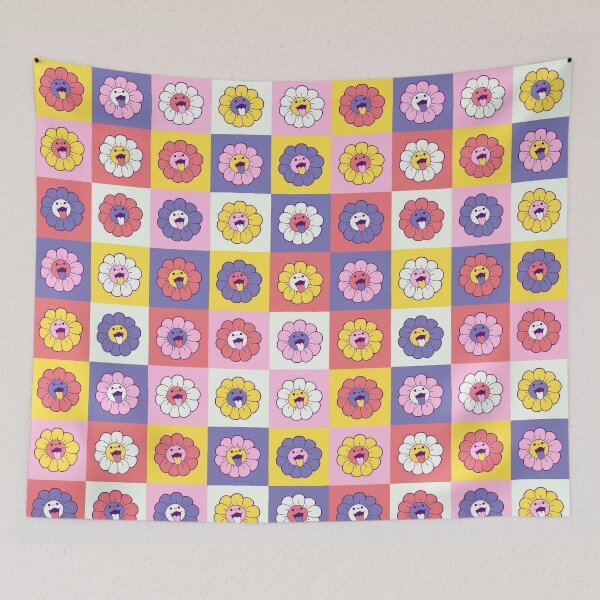 Item preview, hugadino Dino Flower Power, Dinosaur, Floral Pattern designed and sold by hugadino.