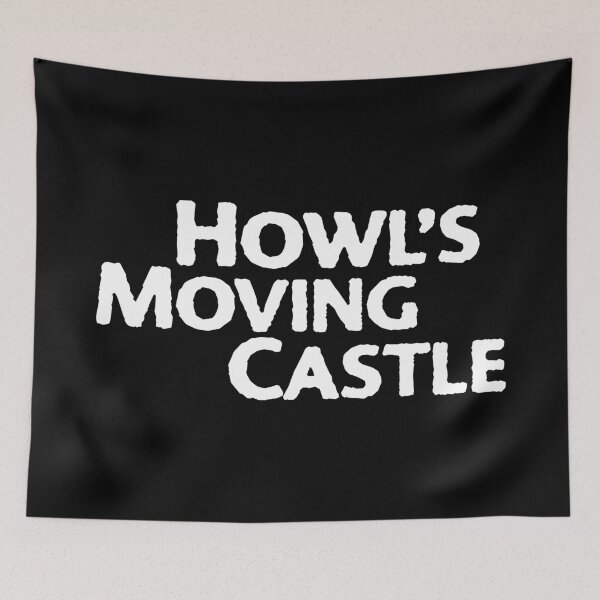 Item preview, HOWL'S MOVING CASTLE Retro designed and sold by PhilipNader.