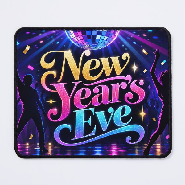 Item preview, Vibrant New Year's Eve party graphic with dancing designed and sold by ckybe.