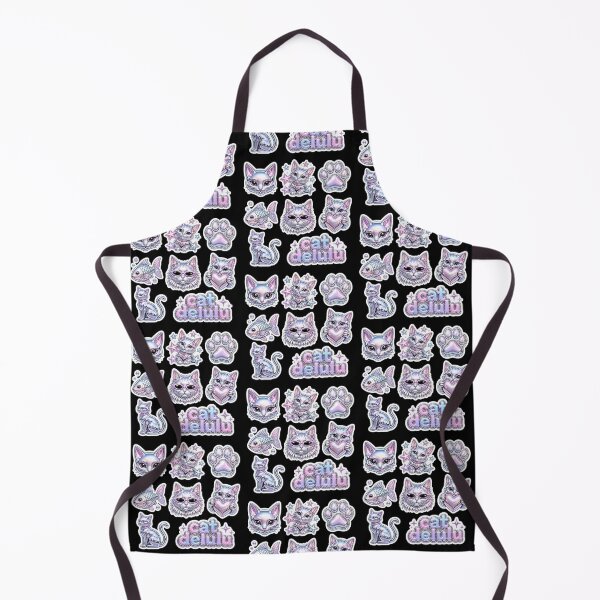 Item preview, Liquid Chrome Cat Delulu Pack designed and sold by creativerooney.