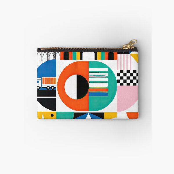 Item preview, Colorful geometric illustration of Birgunj, Nepal featuring arch designed and sold by ckybe.