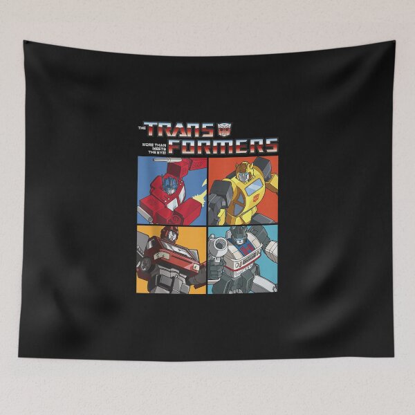 Item preview, Tr4nsformersz Retro Autobots Box Up Logo designed and sold by ElenaDennis50.