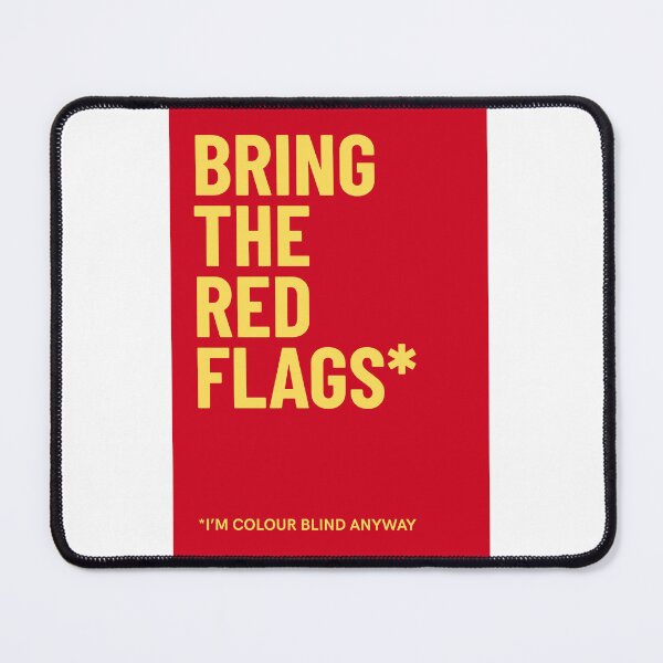 Item preview, Red Flags designed and sold by Controversy Co..