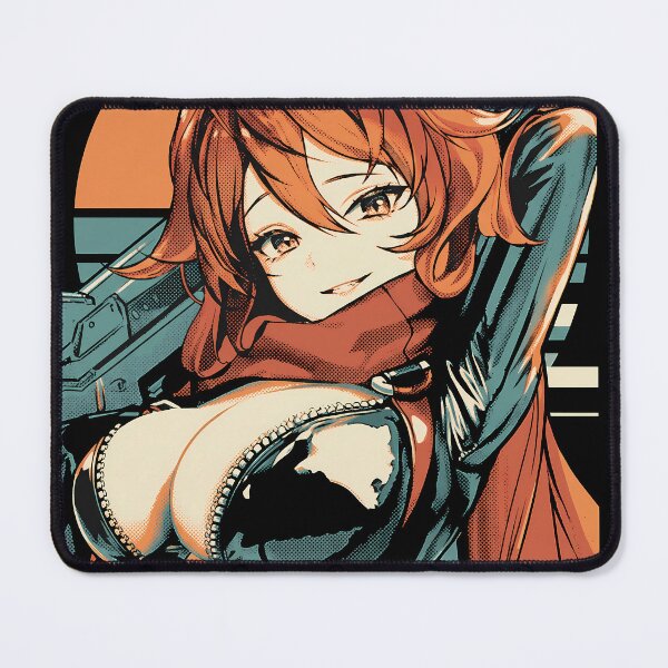 Item preview, Red Hood Goddess of Victory Nikke Retro Gamer Graphic Tee designed and sold by Senpaiwaves.