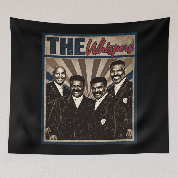 Item preview, THE WHISPERS designed and sold by VerdePlantTees.