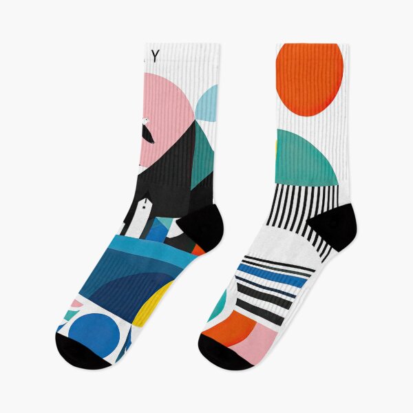 Item preview, Modern geometric poster depicting Bod, Norway with Arctic designed and sold by ckybe.