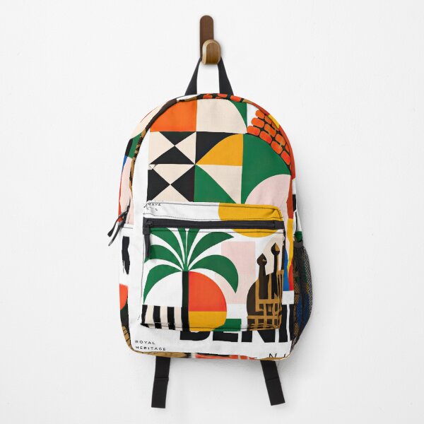 Item preview, Benin City Nigeria poster featuring a stylized African designed and sold by ckybe.