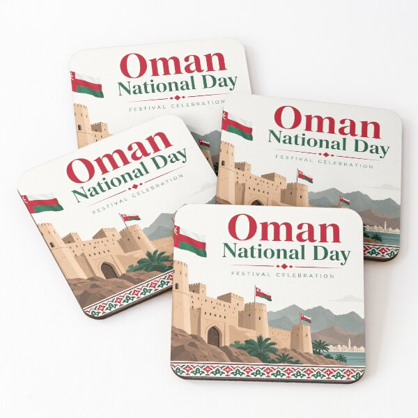 Item preview, Oman National Day festival celebration illustration featuring hi designed and sold by ckybe.