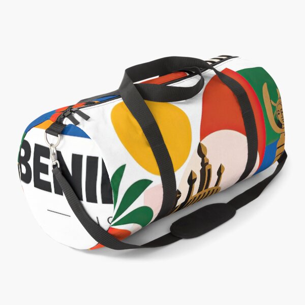 Item preview, Benin City Nigeria poster featuring a stylized African designed and sold by ckybe.