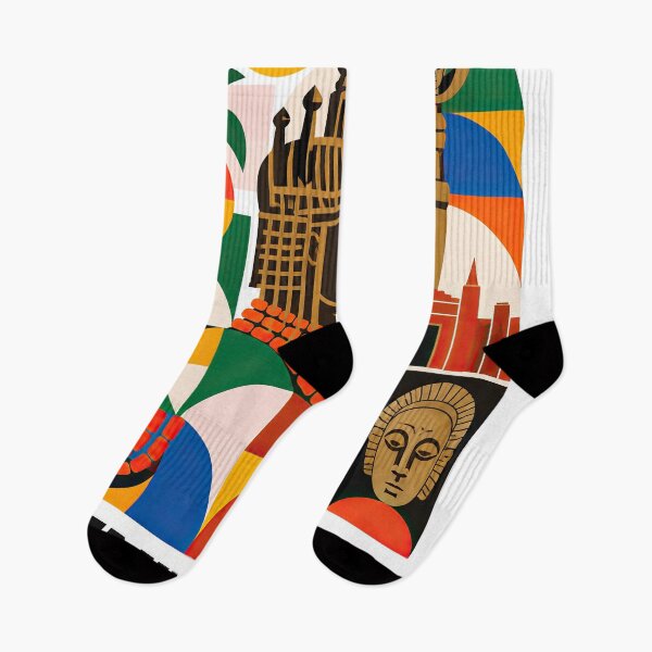 Item preview, Benin City Nigeria poster featuring a stylized African designed and sold by ckybe.