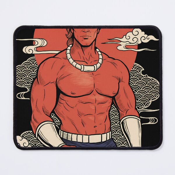 Item preview, Ax Battler Golden Axe Ukiyo-e Video Game Anime Shirt designed and sold by Senpaiwaves.