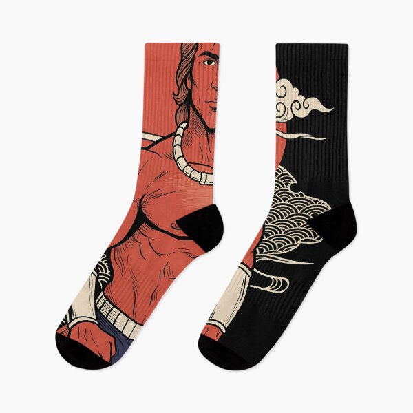 Item preview, Ax Battler Golden Axe Ukiyo-e Video Game Anime Shirt designed and sold by Senpaiwaves.