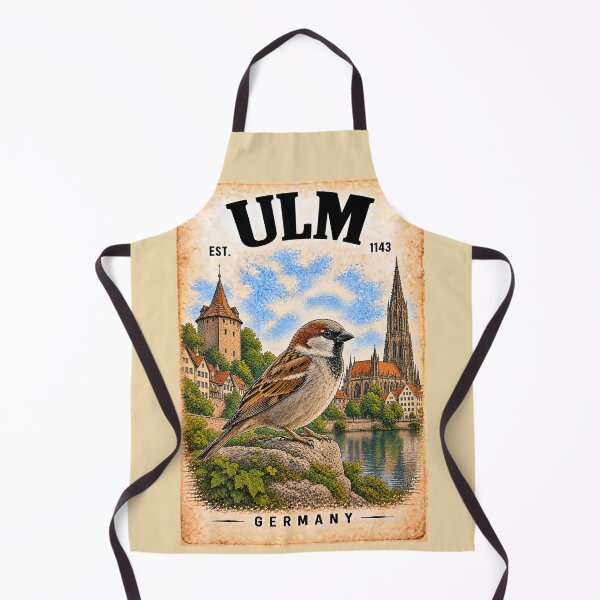 Item preview, Ulm Vintage Germany Sparrow designed and sold by CUBE2024.