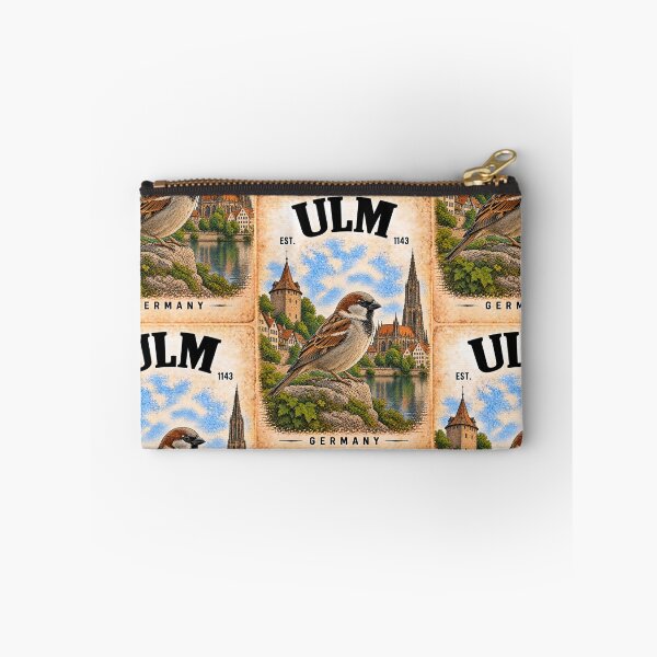 Item preview, Ulm Vintage Germany Sparrow designed and sold by CUBE2024.