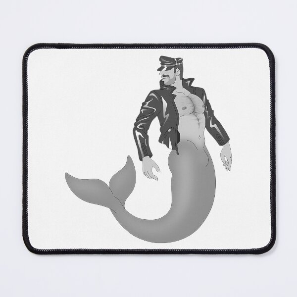 Item preview, Leather Daddy Merman designed and sold by reillymar-quar.