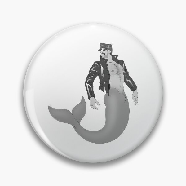 Item preview, Leather Daddy Merman designed and sold by reillymar-quar.