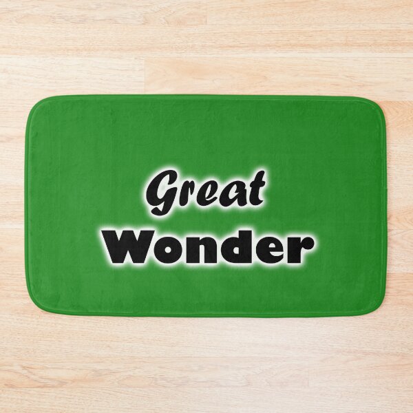 Item preview, Great Wonder Christmas Typography designed and sold by annenambiro.