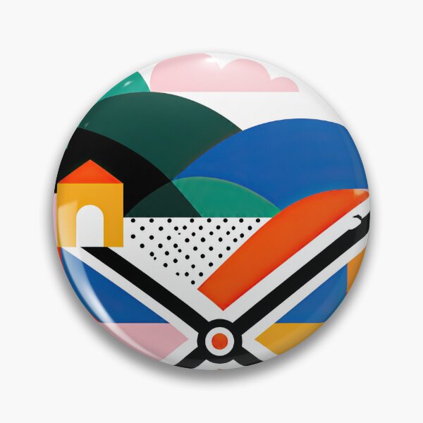Item preview, Colorful geometric Panama travel poster featuring the word designed and sold by ckybe.