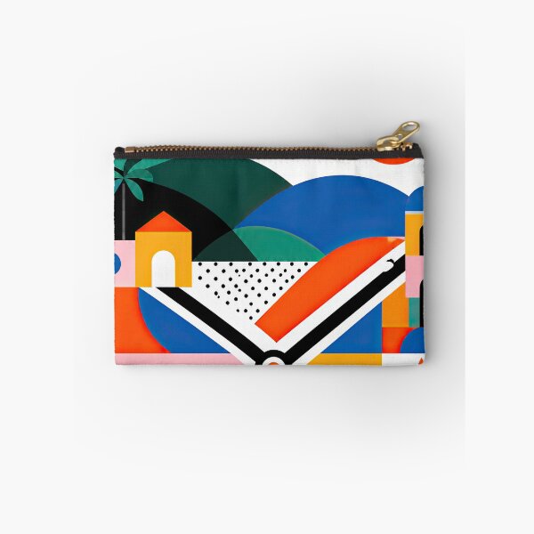 Item preview, Colorful geometric Panama travel poster featuring the word designed and sold by ckybe.