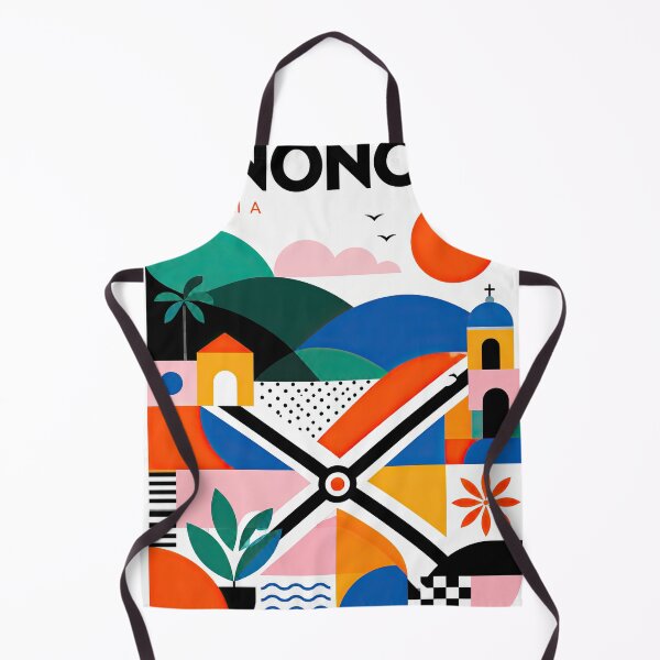Item preview, Colorful geometric Panama travel poster featuring the word designed and sold by ckybe.