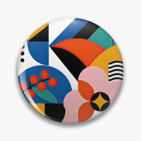 Item preview, Colorful geometric travel poster featuring abstract mountains, s designed and sold by ckybe.
