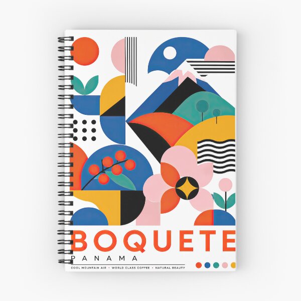 Item preview, Colorful geometric travel poster featuring abstract mountains, s designed and sold by ckybe.