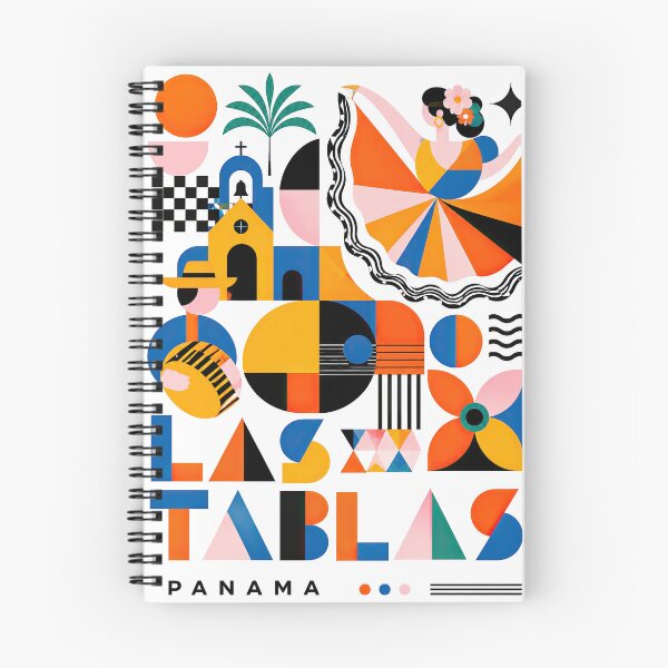 Item preview, Colorful geometric abstract poster featuring a dancing figure, designed and sold by ckybe.