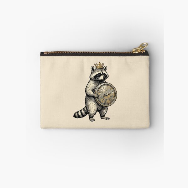 Item preview, Raccoon King Vintage Engraving designed and sold by Rariks.