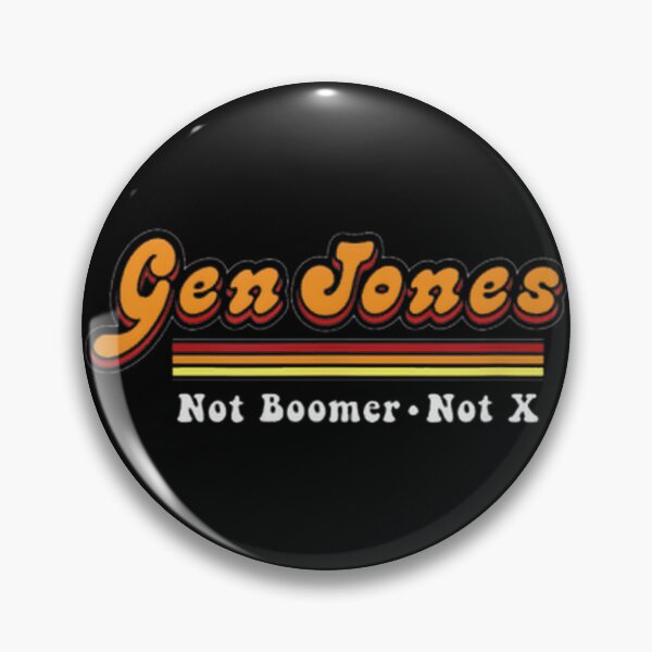 Item preview, Generation Jones Retro Vintage Style Design Celebrating the Unique Cultural Generation designed and sold by Kev013.
