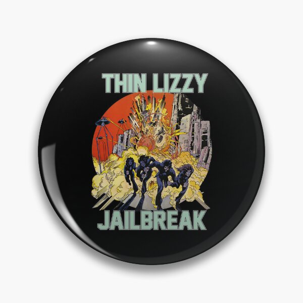 Item preview, Thin Lizzy Jailbreak Explosion Vintage Gift For Fans Gift For Men And Women Gift Halloween Day Gi designed and sold by Cutenekocat.
