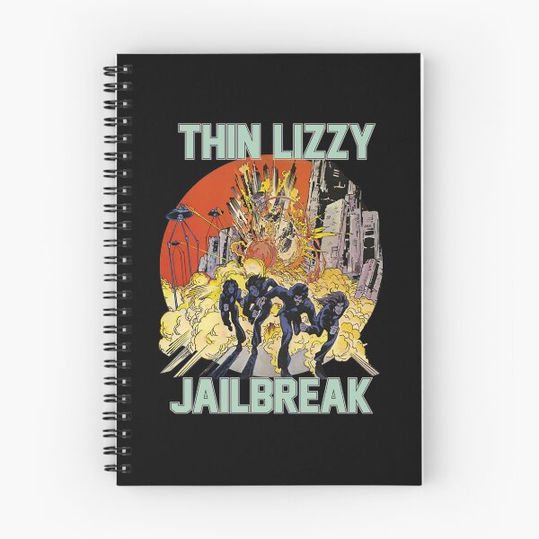 Item preview, Thin Lizzy Jailbreak Explosion Vintage Gift For Fans Gift For Men And Women Gift Halloween Day Gi designed and sold by Cutenekocat.