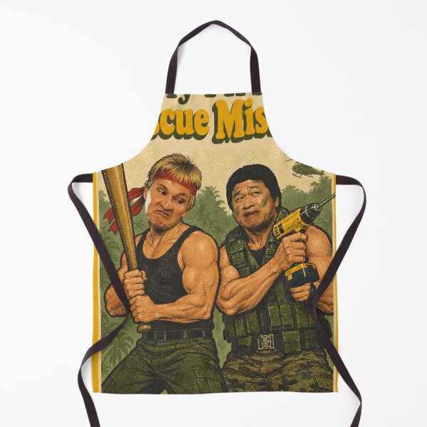 Item preview, My First Rescue Mission - One-Man Army Arts Parody designed and sold by jvrgraphs.