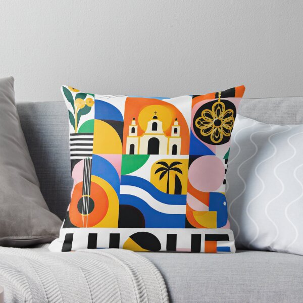 Item preview, Colorful geometric poster celebrating Paraguay with national cul designed and sold by ckybe.