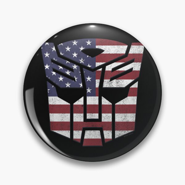Item preview, Tr4nsformersz Autobots American Flag Logo designed and sold by ElenaDennis50.