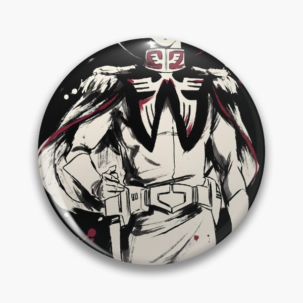 Item preview, Char Aznable Gundam Sumi-e Gamer Graphic Tee designed and sold by Senpaiwaves.