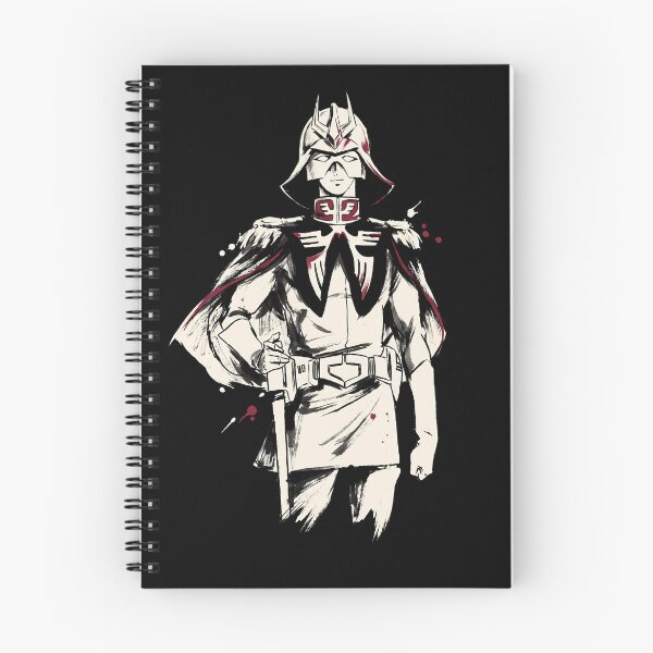 Item preview, Char Aznable Gundam Sumi-e Gamer Graphic Tee designed and sold by Senpaiwaves.