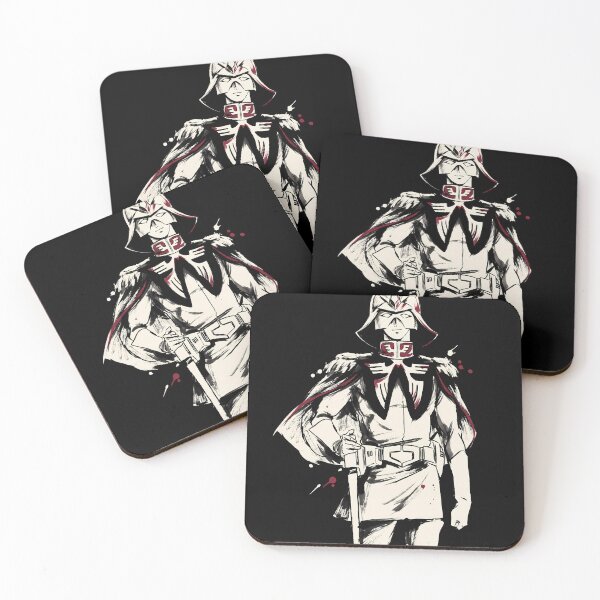 Item preview, Char Aznable Gundam Sumi-e Gamer Graphic Tee designed and sold by Senpaiwaves.