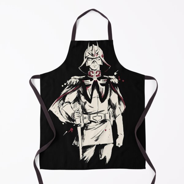 Item preview, Char Aznable Gundam Sumi-e Gamer Graphic Tee designed and sold by Senpaiwaves.