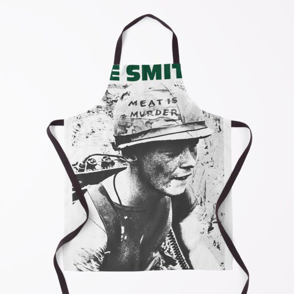 Item preview, The Smiths Meat Is Murder Punk Rock Morissey  designed and sold by Stickitect.