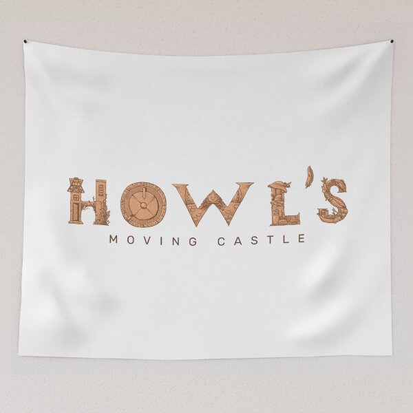 Item preview, HOWL'S MOVING CASTLE Retro designed and sold by PhilipNader.