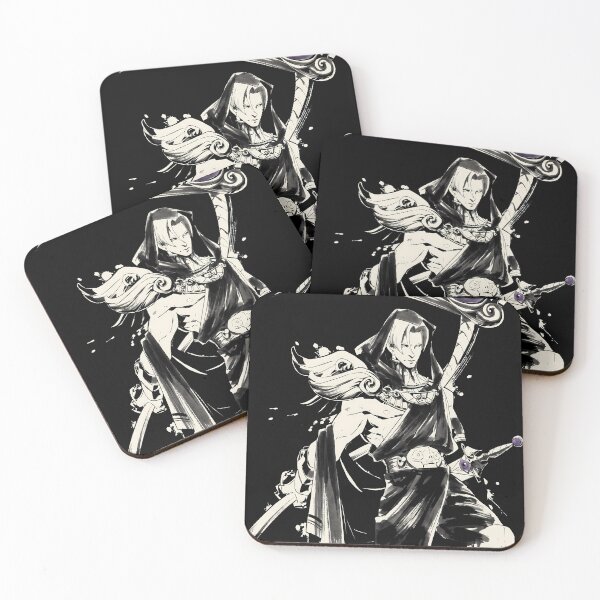 Item preview, Thanatos Hades Sumi-e Video Game Anime Shirt designed and sold by Senpaiwaves.
