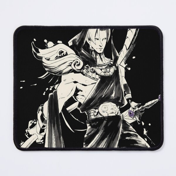 Item preview, Thanatos Hades Sumi-e Video Game Anime Shirt designed and sold by Senpaiwaves.
