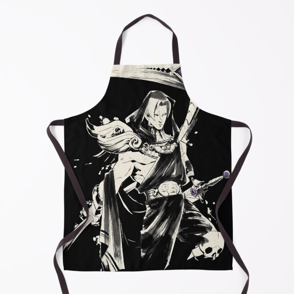Item preview, Thanatos Hades Sumi-e Video Game Anime Shirt designed and sold by Senpaiwaves.