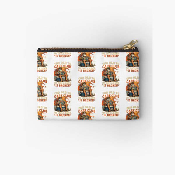 Item preview, Too Old To Care Club Funny Retirement Beer Beach Sunset Graphic designed and sold by TheHellIWontSh.