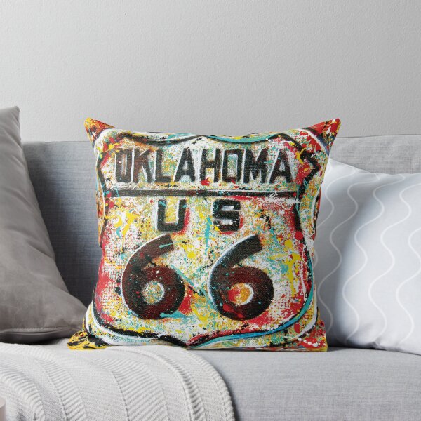 Item preview, Oklahoma Route 66 designed and sold by pointblankart.