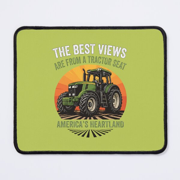 Item preview, The Best Views Are From A Tractor Seat - America's Heartland Farmer designed and sold by MyHappyArtShop.
